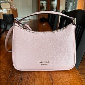kate spade Pink Leather Crossbody Bag
